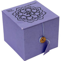 Mini Chakra Singing Bowl Purple - Crown | My Little Magic Shop