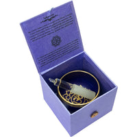 Mini Chakra Singing Bowl Purple - Crown | My Little Magic Shop