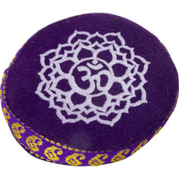 Mini Chakra Singing Bowl Purple - Crown | My Little Magic Shop