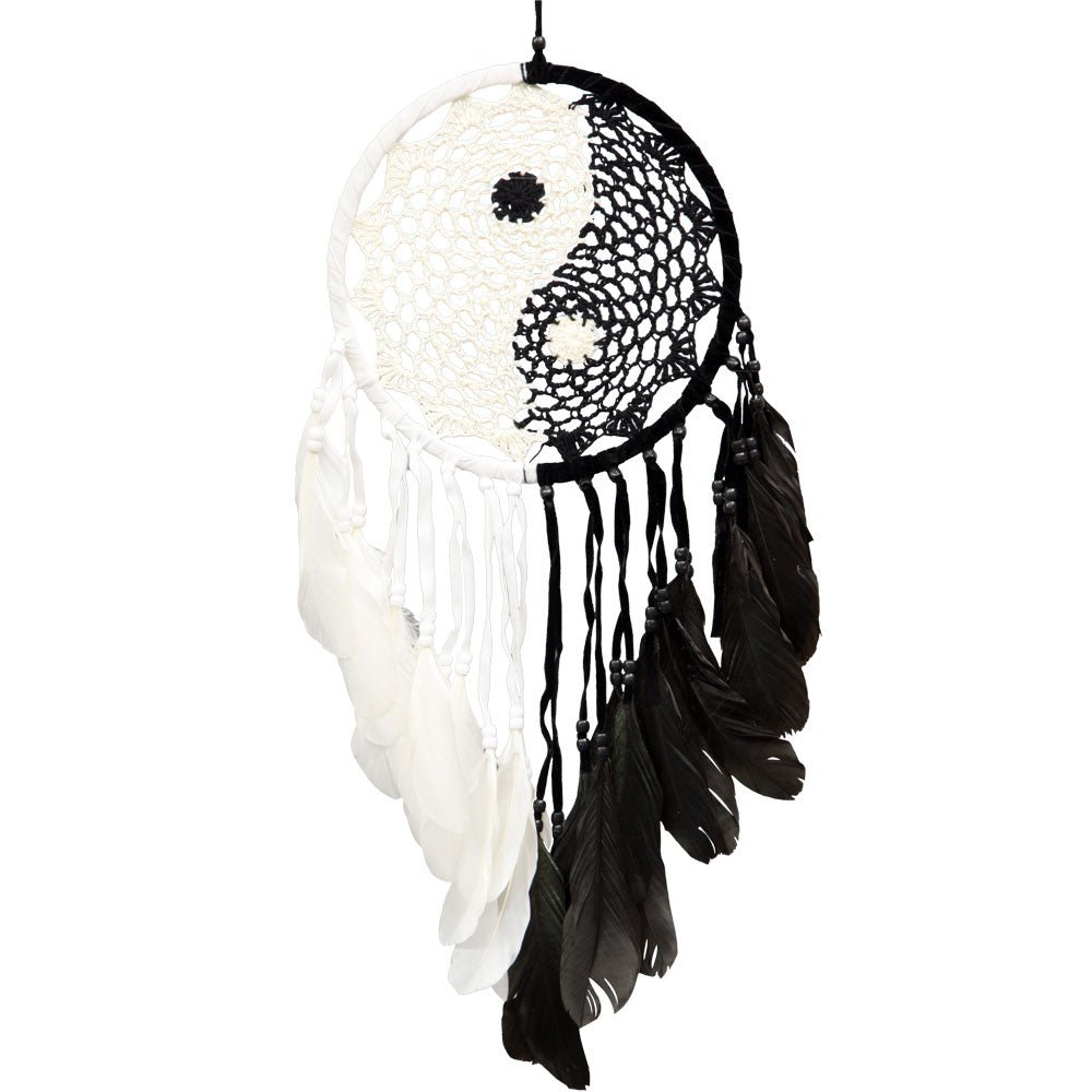 Yin Yang Woven Dreamcatcher | My Little Magic Shop