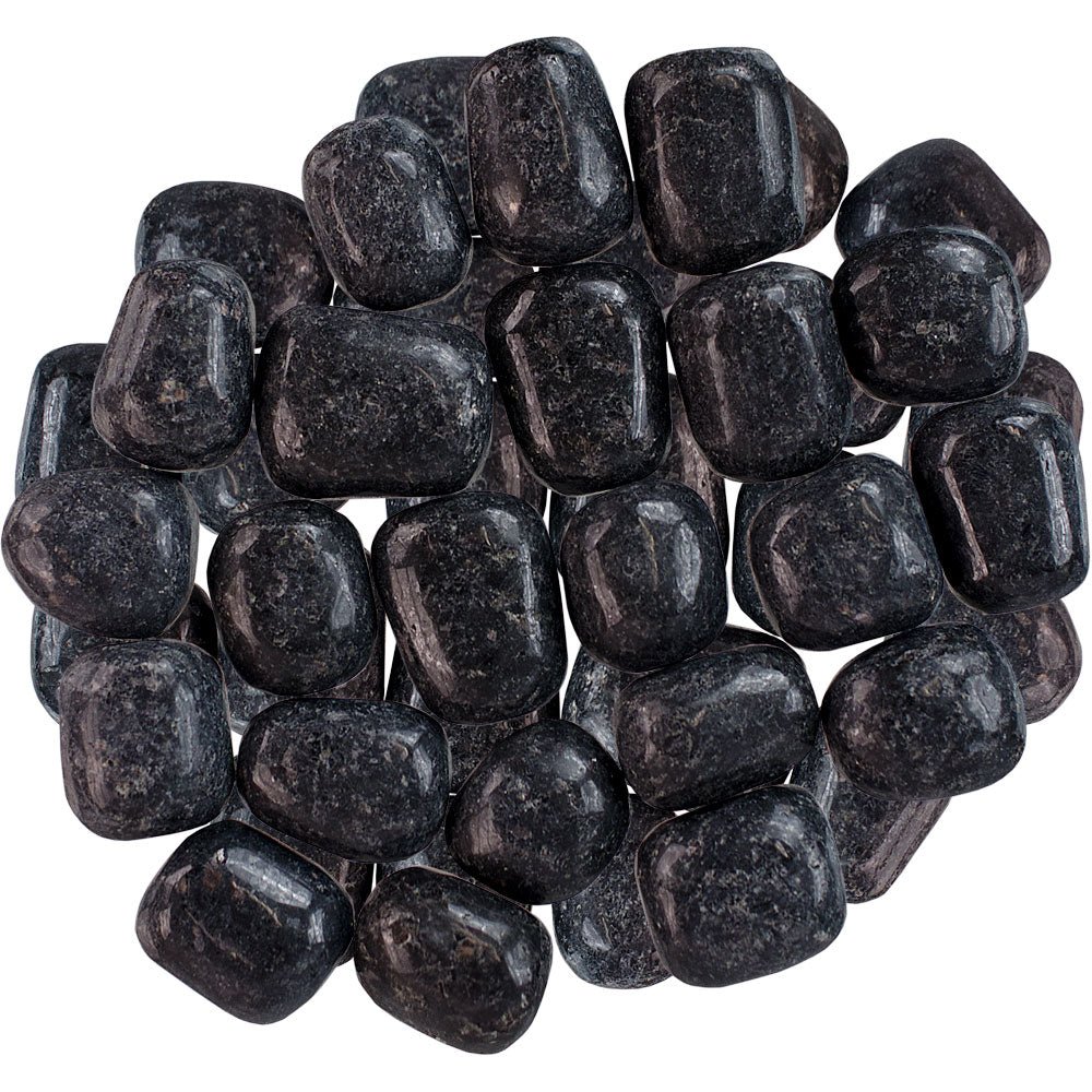 Nuumite Tumbled Stone | My Little Magic Shop