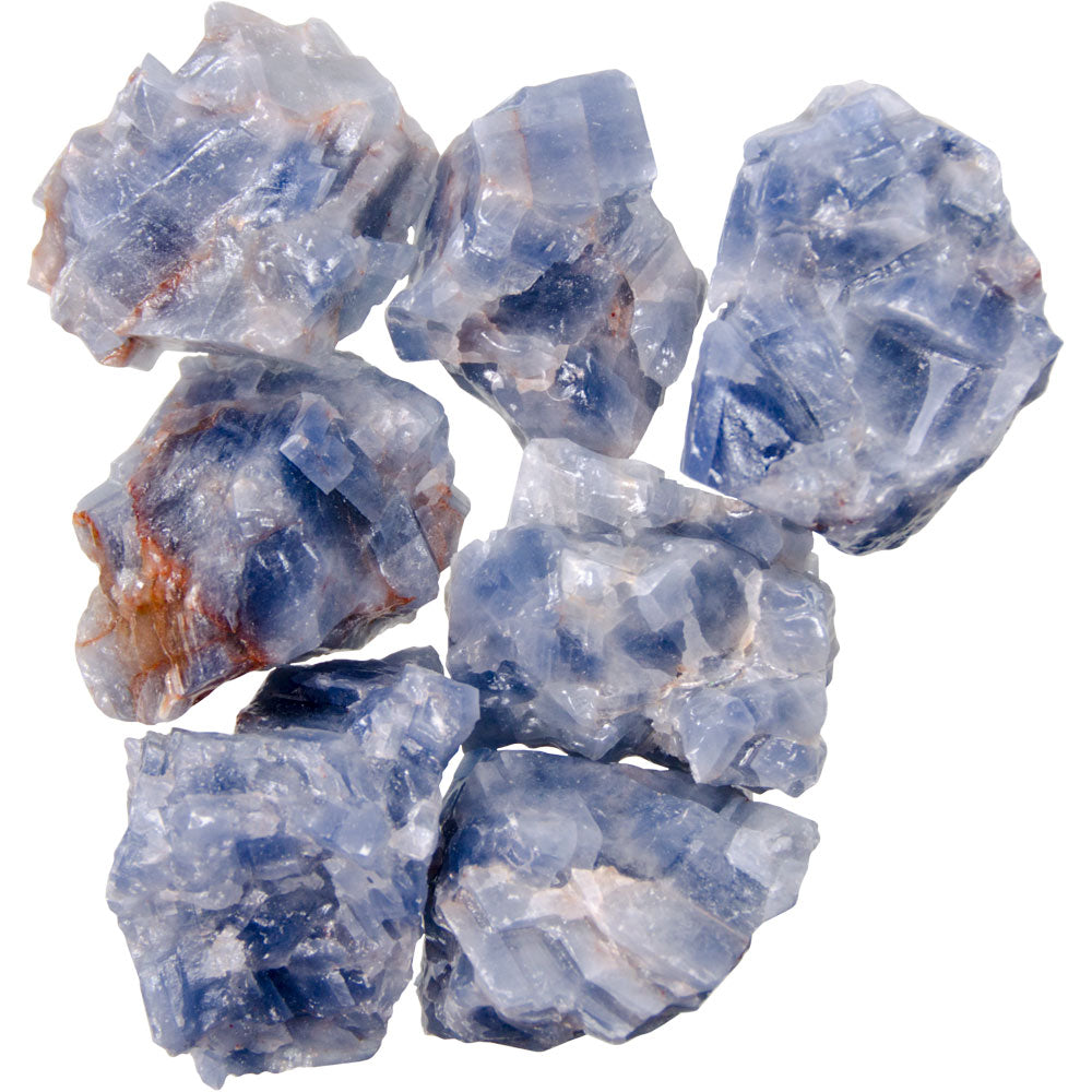 Blue Calcite Chunk