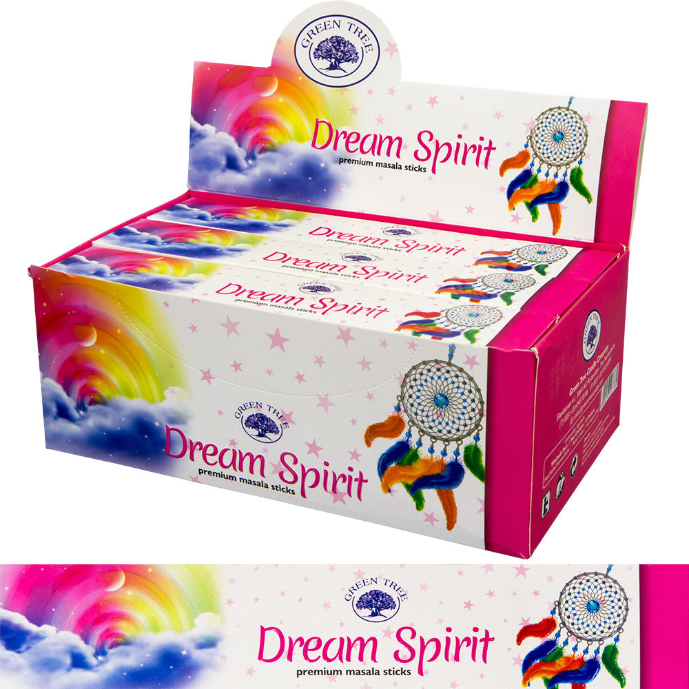 Dream Spirit Green Tree Incense | My Little Magic Shop