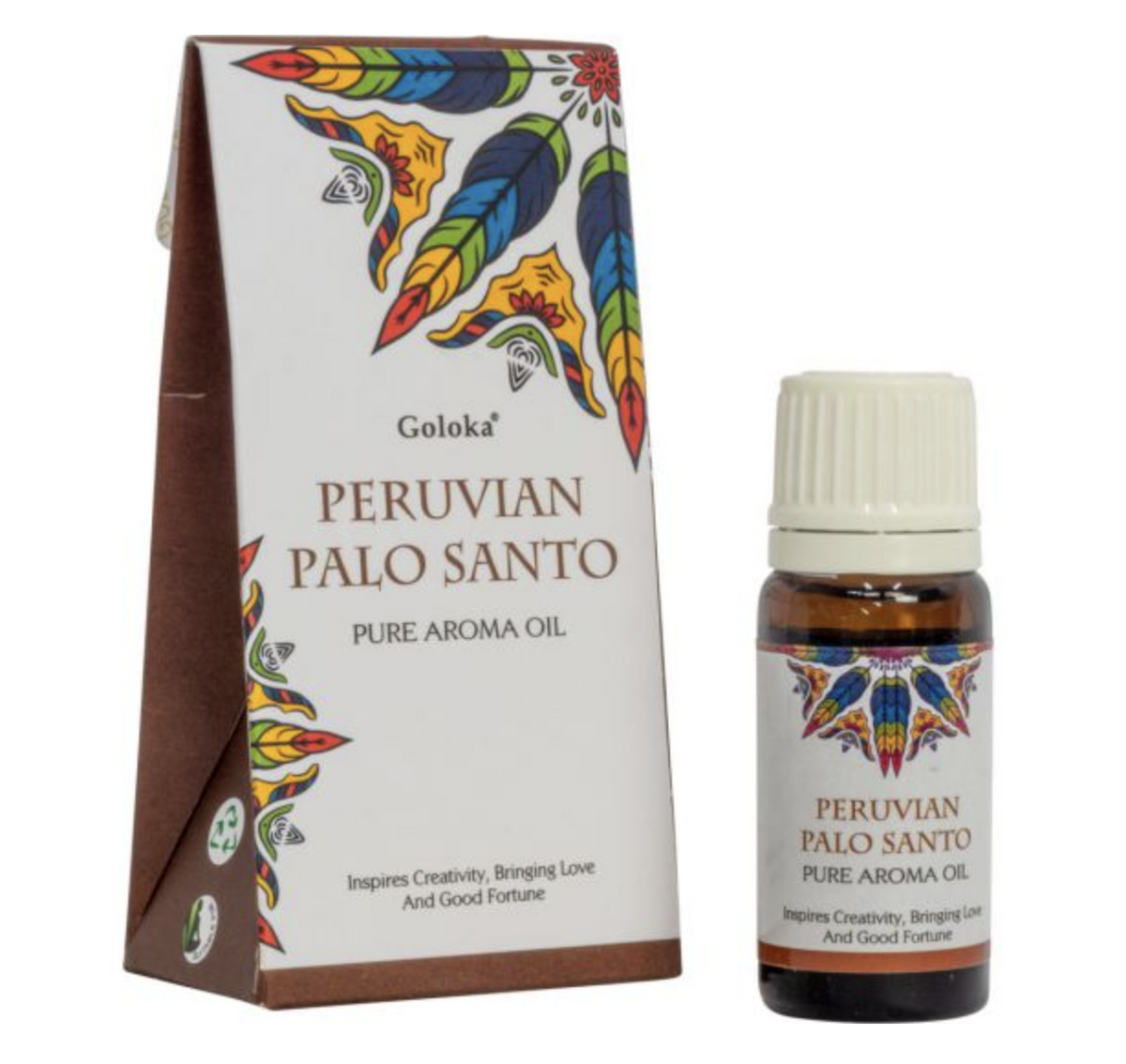 Palo Santo Goloka Pure Aroma Oil