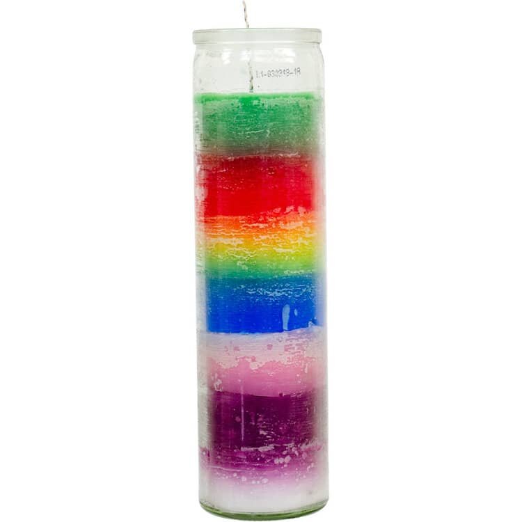 7 Color 7 Day Magic Ritual Candle
