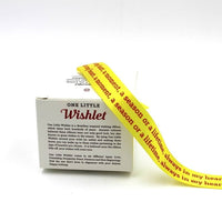A Little Friendship Wishlet