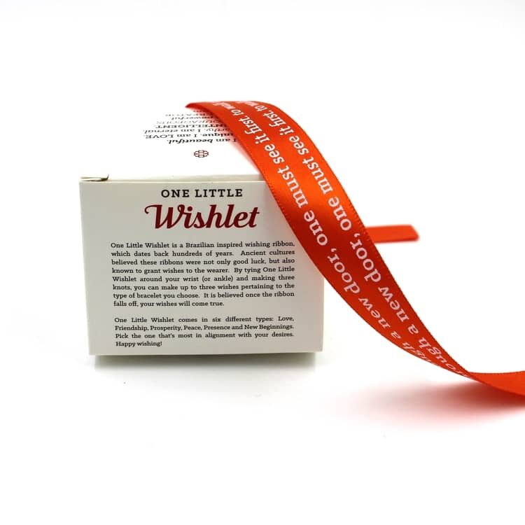A New Beginning Wishlet