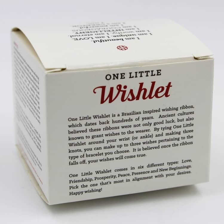 A New Beginning Wishlet