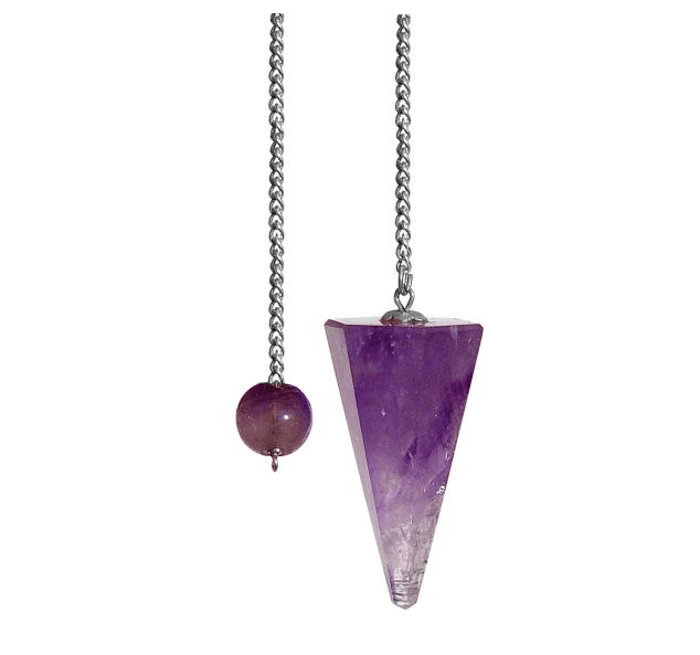 Amethyst Hexagonal Pendulum