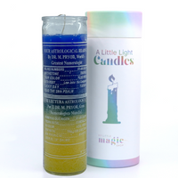 Aquarius 7 Day Zodiac Ritual Candle