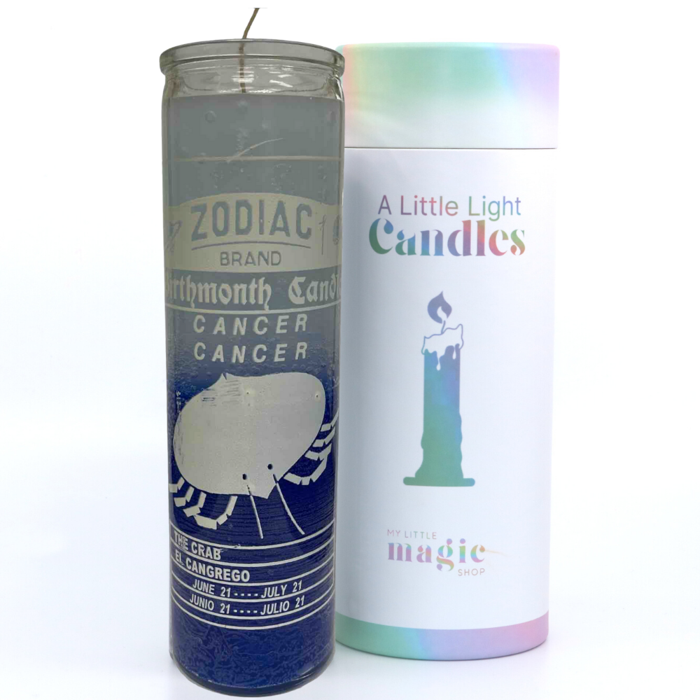 Cancer 7 Day Zodiac Ritual Candle