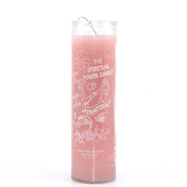 Attraction 7 Day Magic Ritual Candle