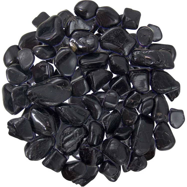 Black Tourmaline Tumbled Stone
