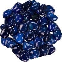 Blue Onyx Tumbled Stone