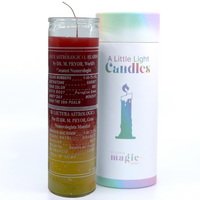 Capricorn 7 Day Zodiac Ritual Candle