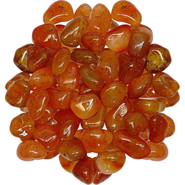 Carnelian Tumbled Stone