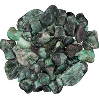 Emerald Tumbled Stone | My Little Magic Shop