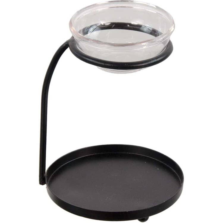 Empty Metal Oil Burner | My Little Magic Shop