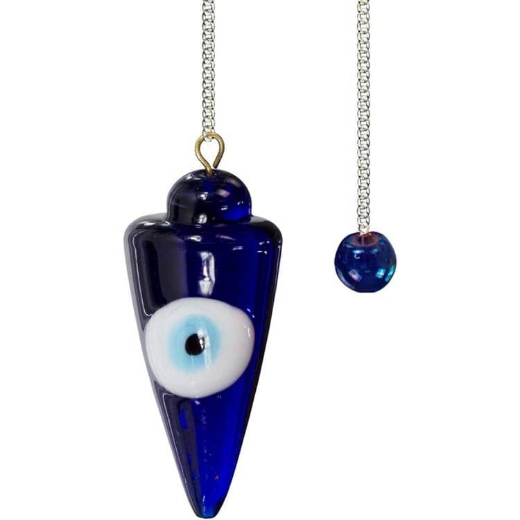 Evil Eye Talisman Pendulum | My Little Magic Shop