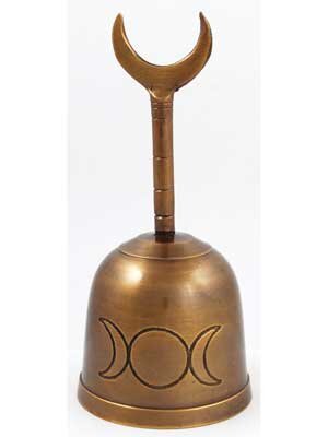 Moon Altar Bell | My Little Magic Shop