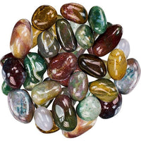 Fancy Jasper Tumbled Stone | My Little Magic Shop
