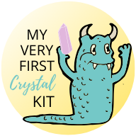 My Very First Crystal Gemstones Kit Includes 5 Tumbled Crystals | My Little Magic Shop
