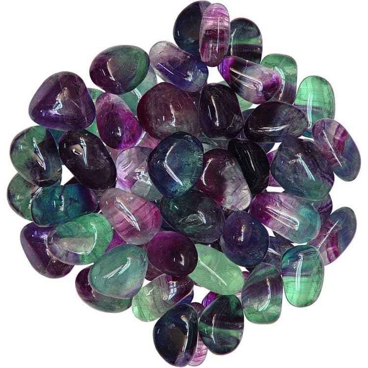 Fluorite Tumbled Stone | My Little Magic Shop