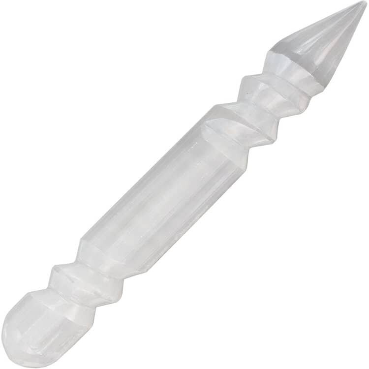 Selenite Curved Wand | My Little Magic Shop