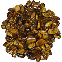 Gold Tiger Eye Tumbled Stone | My Little Magic Shop