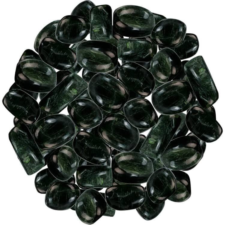 Green Kyanite Tumbled Stone | My Little Magic Shop