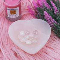Heart Selenite Bowl | My Little Magic Shop