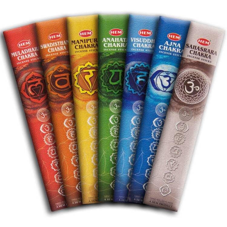 Hem Chakra Set Incense Sticks