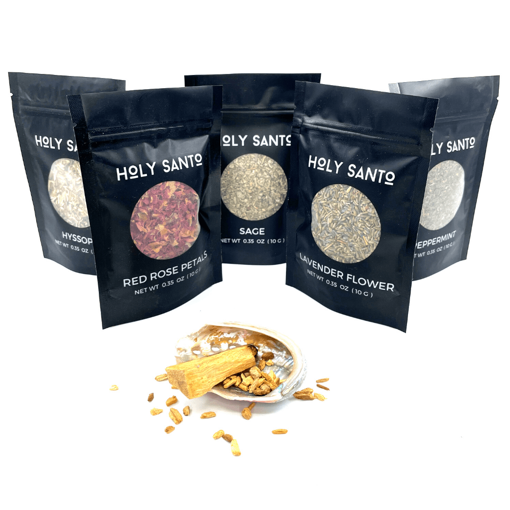 Holy Santo Loose Organic Dried Lavender Flower with Ultra Blue Grade Dry Fragrant | My Little Magic Shop
