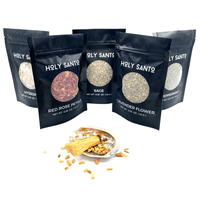Holy Santo Loose Organic Dried Lavender Flower with Ultra Blue Grade Dry Fragrant | My Little Magic Shop