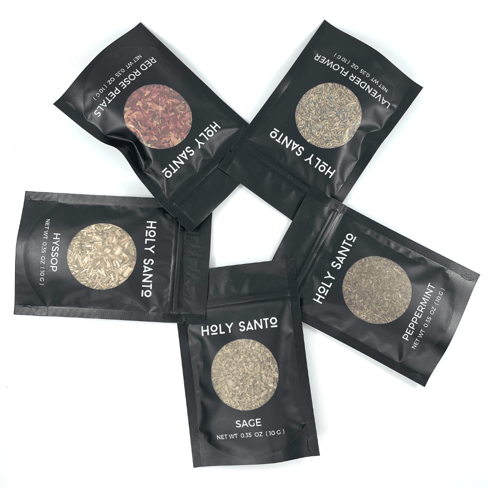 Holy Santo Loose Organic Dried Lavender Flower with Ultra Blue Grade Dry Fragrant | My Little Magic Shop