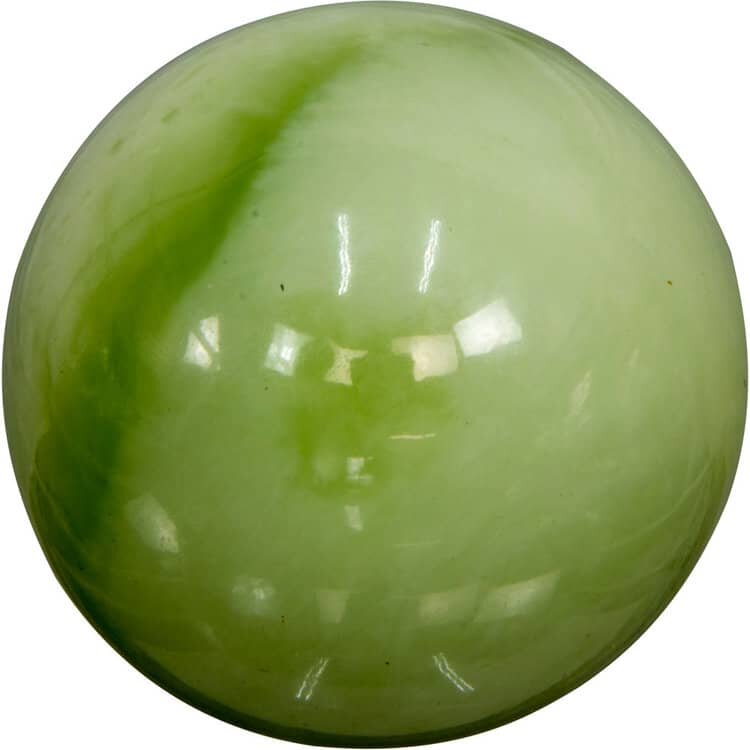 Jade Gemstone Sphere | My Little Magic Shop