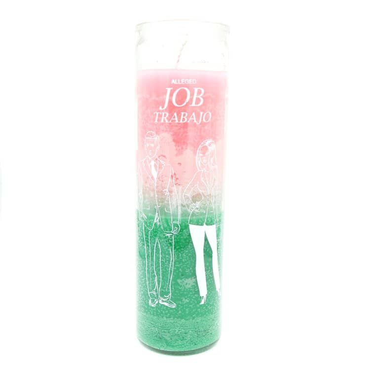 Job 7 Day Candle | My Little Magic Shop