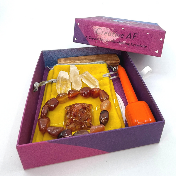 Creative AF A Crystal Kit for Inspiring Creativity