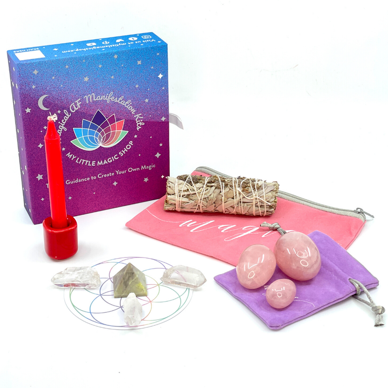 Sensual AF: A Crystal Kit to Promote Sexuality & Intimacy | My Little Magic Shop
