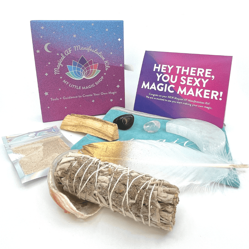 Clear AF: Crystal Cleansing and Charging Kit | My Little Magic Shop