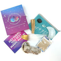 Clear AF: Crystal Cleansing and Charging Kit | My Little Magic Shop