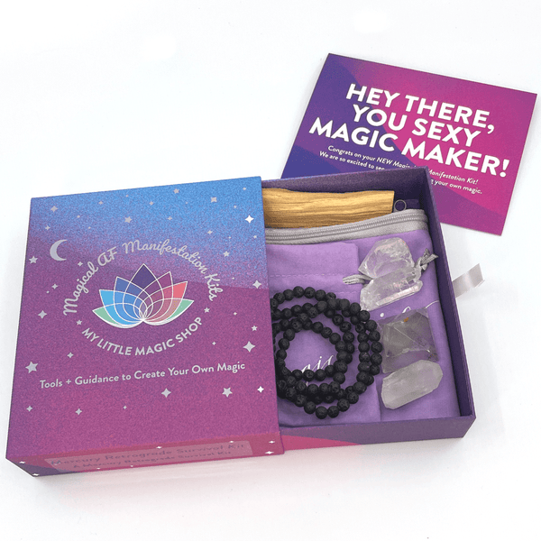 Grounded AF: A Mercury Retrograde Crystal Survival Kit | My Little Magic Shop