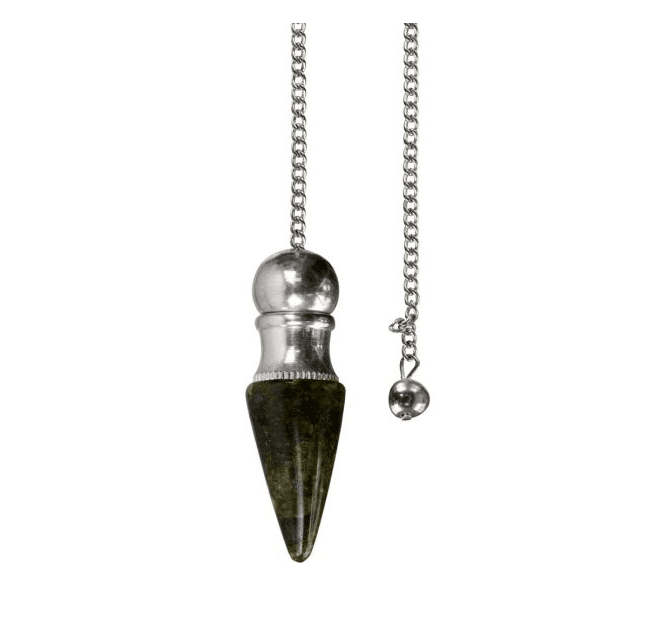 Labradorite Chamber Pendulum | My Little Magic Shop