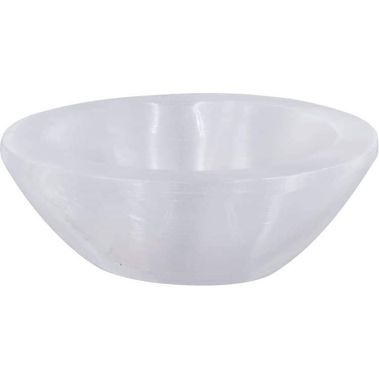White Selenite Bowl | My Little Magic Shop