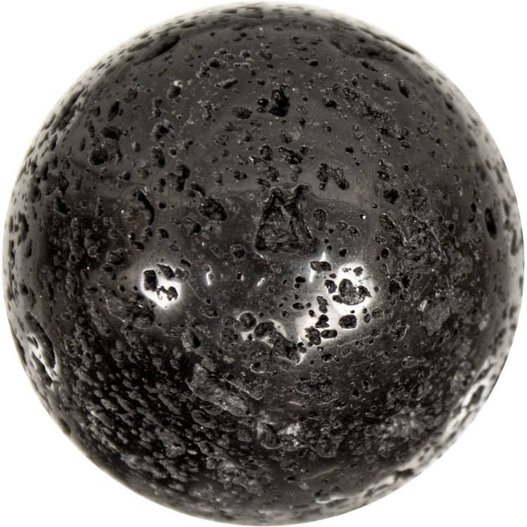 Lava Gemstone Sphere | My Little Magic Shop