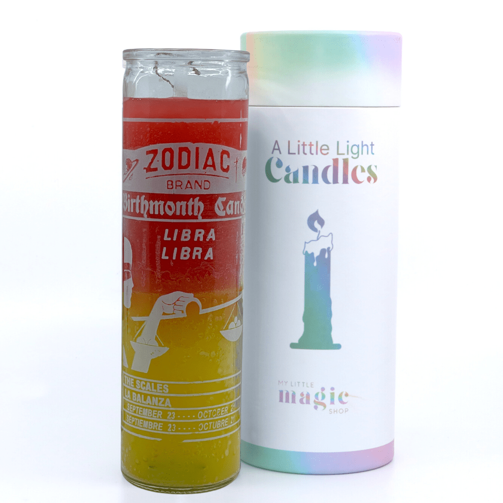 Libra 7 Day Zodiac Ritual Candle