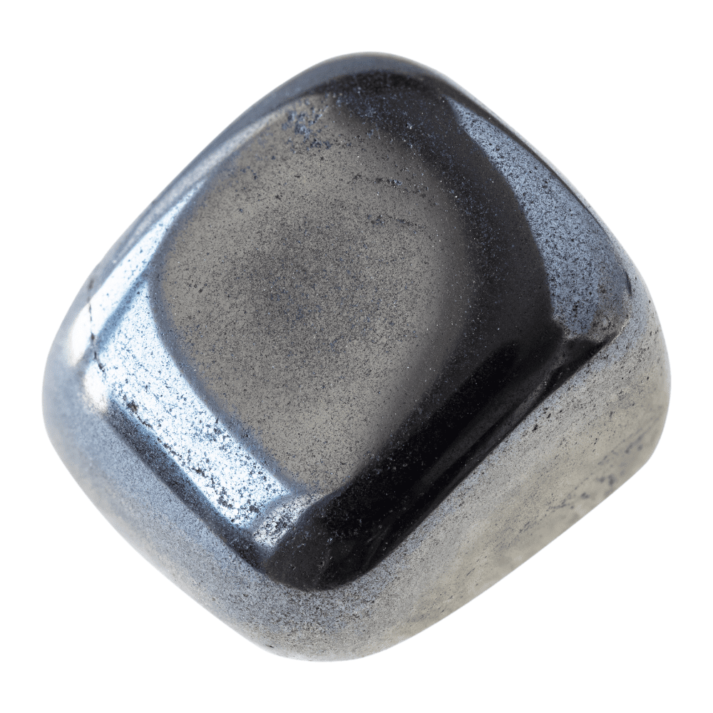 Magnetic Hematite Tumbled Stone | My Little Magic Shop