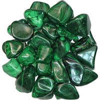 Malachite Tumbled Stone | My Little Magic Shop