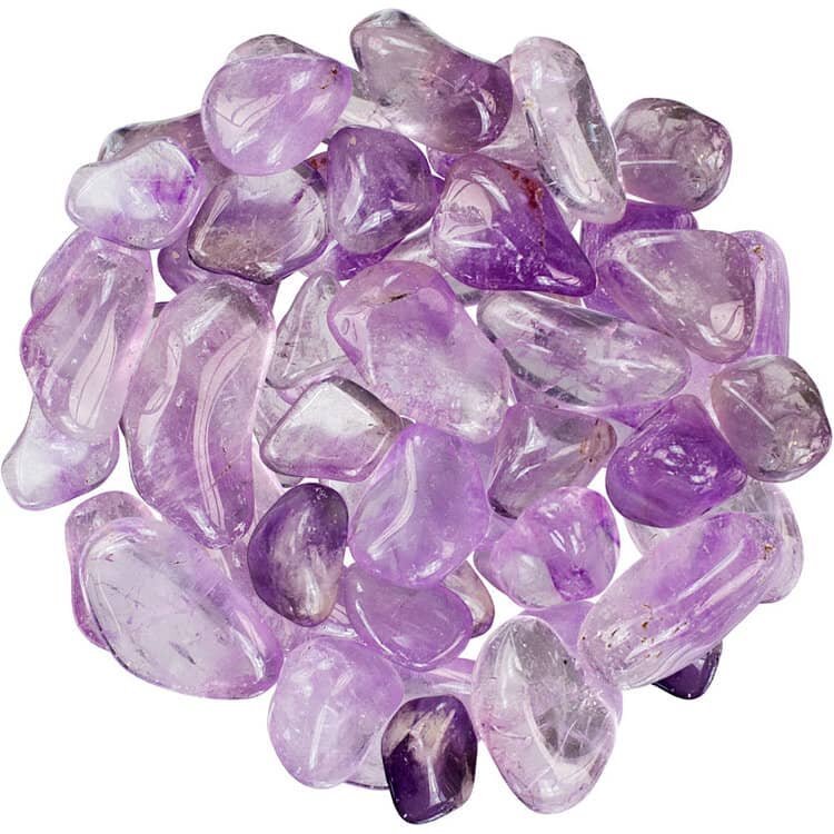 Maraba Crystal Amethyst Tumbled Stone | My Little Magic Shop