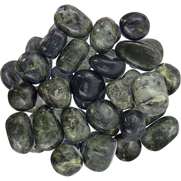 Nephrite Tumbled Stone | My Little Magic Shop